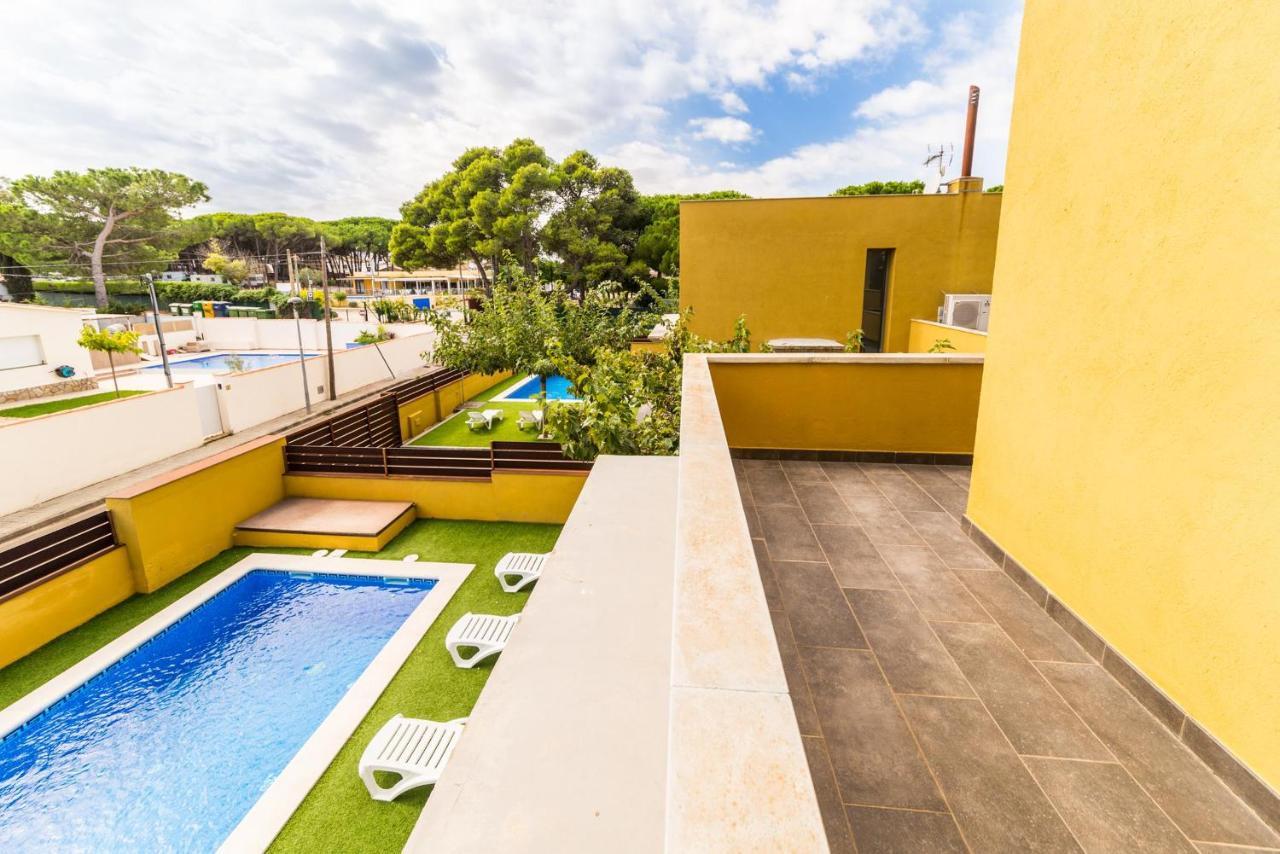 Villa Marianna L' Escala Esterno foto